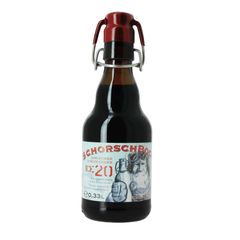 Bia sứ Schorsch Bock 43% Đức – chai 330ml
