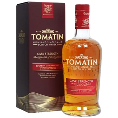 Rượu Tomatin Cask Strength chính hãng giá bao nhiêu và có gì đặc biệt