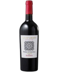 Rượu vang Ý Why Not Nero D'Avola Syrah DOC Riserva chính hãng