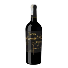 Rượu vang Ý 18 độ Barone Primitivo 18%