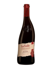 Rượu Vang Pháp La Fiole Côtes Du Rhône Rouge Père Anselme 2023