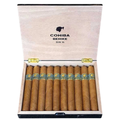Xì Gà Cohiba Behike 56 Hộp Gỗ 10 Điếu Chính Hãng