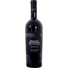 Rượu vang Ý Varvaglione Patrisso Primitivo Del Salento