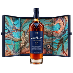Rượu The Macallan Carta Nautica 20 Year Old 42% Travel Exclusive