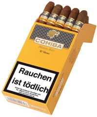 Xì Gà Mini Cohiba Short – 10 Điếu Chính Hãng