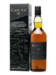 Rượu Caol Ila 25 năm chính hãng giá bao nhiêu