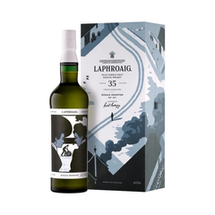 Rượu Laphroaig 35 Year Old Strong Characters Chapter 2 chính hãng