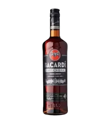 Rượu Bacardi Carta Negra Black Chính Hãng