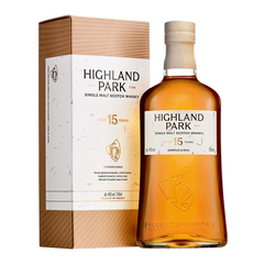 Rượu Highland Park 15 có gì đặc biệt và giá hiện nay