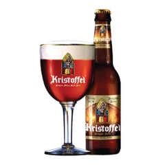 Bia Kristoffel Brune 6% Bỉ – thùng 24 chai 330ml