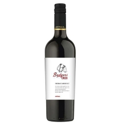 Vang Badgers creek Shiraz Cabernet Sauvignon 13%