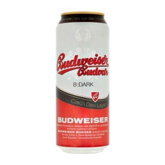 BIA BUDWEISER BUDVAR DARK