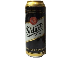 Bia Steiger đen 11° Dark Lager – lon cao 50cl