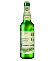 Bia Familienbrauerei Dinkelacker Hopfenwunder 5% – Chai 330ml – Thùng 24 Chai