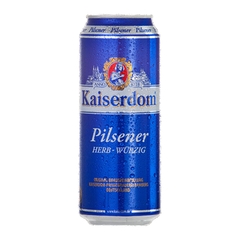 Bia Kaiserdom Pilsener 4,8% Đức – thùng 24 lon 500 ml