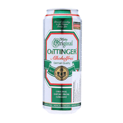Bia Oettinger chay 0,5% Đức – thùng 24 lon 500ml