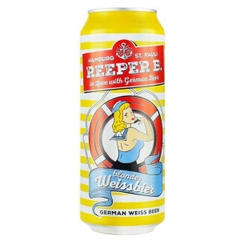 Bia Reeper B Weissbier 5,4% Đức – thùng 24 lon 500 ml