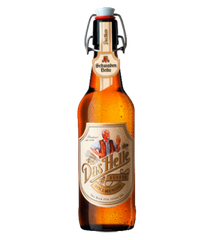 Bia Schwaben Bräu Das Naturtrübe 5% – Chai 500ml – Thùng 20 Chai
