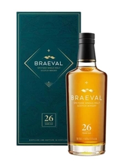 Rượu Braeval 26 năm Speyside Single Malt chính hãng