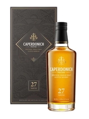 Rượu Caperdonich 27 năm Peated Speyside Single Malt chính hãng