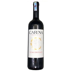 Rượu vang đỏ ngọt Carina Semidolce Sweet Red Wine chính hãng