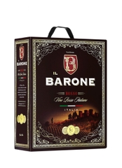Vang bịch ngọt Ý iL Barone Rosso 3 Lít Hấp dẫn