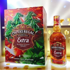 Rượu Chivas Regal Extra 13 năm hộp quà tết 2026
