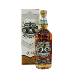 Rượu Chivas 18 Mizunara Cask Finish Chính Hãng