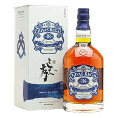 Rượu Chivas 18 Năm Ultimate Cask Collection Japanese Oak Finish Chính Hãng