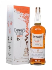 Rượu Dewar’s 16 Năm Double Agent Sweet and Smoky 1000ml Chính Hãng