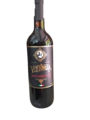 Rượu Vang Ý Vittoria Rosso Semidolce