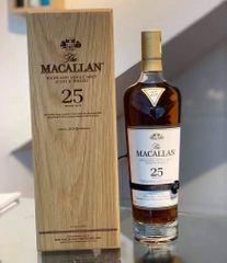 RƯỢU MACALLAN 25 NĂM - SHERRY OAK