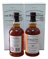 Rượu Balvenie 21 UK Chính Hãng