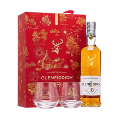 Rượu Glenfiddich 18 Năm Hộp Quà Tết 2027 Chính Hãng