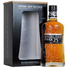 Rượu Highland Park 25 Năm