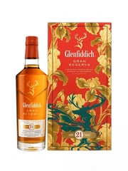 Rượu Glenfiddich 21 Years Gran Reserva hộp quà Tết 2026 Chính Hãng