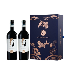 Hộp quà tặng Cá Chép Vàng (2 chai)