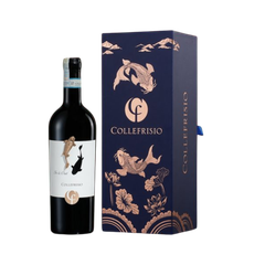 Hộp quà tặng Cá Chép Vàng (1 chai)