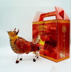 Rượu linh vật con trâu 2021