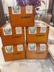 Cohiba Siglo II -Hộp 25đ