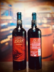 Rượu vang ý 1981 Negroamaro 16%-Gía tốt nhất thị trường