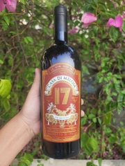 RƯƠU VANG Ý CASA DI MELOSA PRIMITIVO 17%-GIÁ RẺ