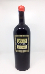 Rượu vang Ý Massimo 1800 Limited 18 độ nút xi.