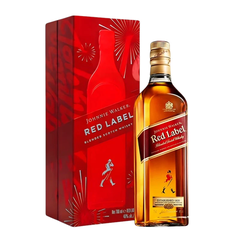 Rượu Johnnie Walker Red Label Hộp Quà Tết 2027