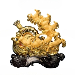 Kệ Rượu Ngựa Mã Đáo Thành Công  Chính Hãng