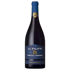 Vang ý Li Filitti Primitivo di Manduria Riserva Vendemmia D.O.P-giá rẻ nhất.