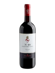 Rượu vang Mazzei No 10 Fonterutoli Toscana IGT