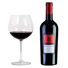R  VANG Ý  CONTE ĐỎ (APPASSIMENTO NEGROAMARO PASSITO SALENTO)