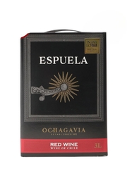 Rượu Vang Bịch Chile Đỏ Ochagavia Espuela Red 3L Chính Hãng