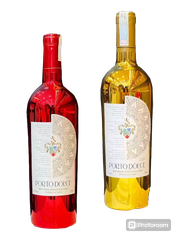 Rượu vang Porto Dol'ce Semi Dolce Gold - Red - Blue-giá rẻ nhất
